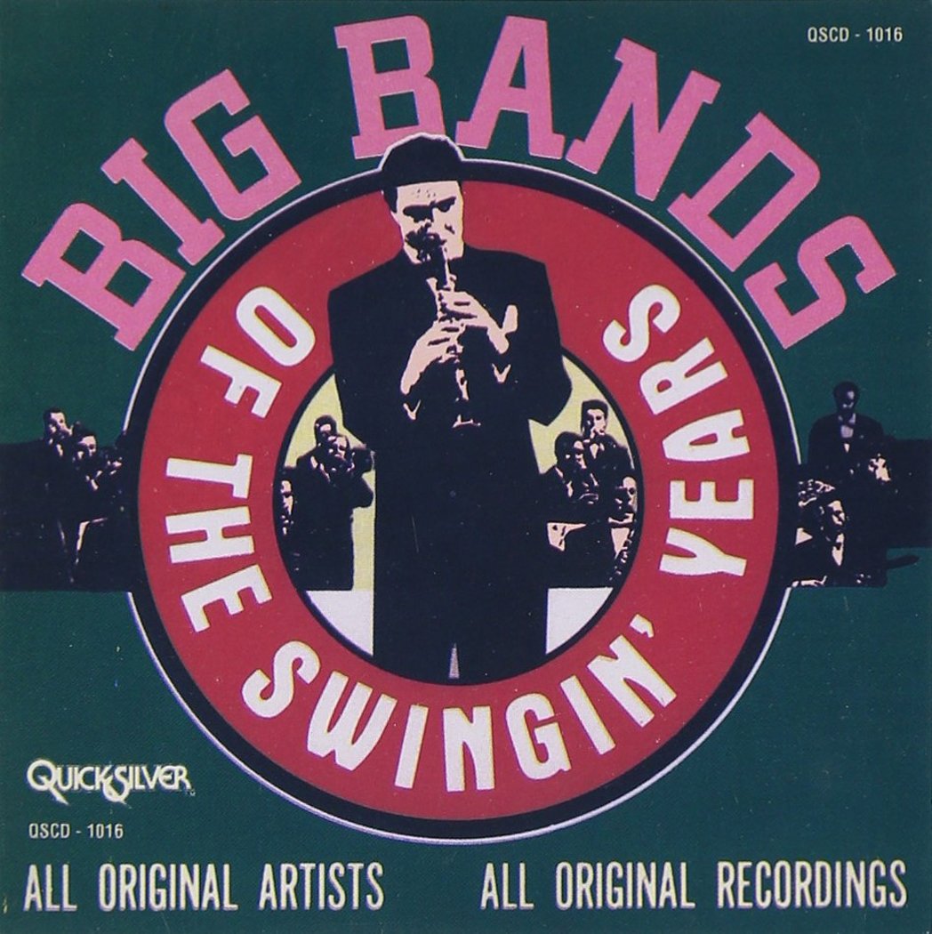 Big Bands Of The Swingin [Audio CD] VARIOUS ARTISTS
