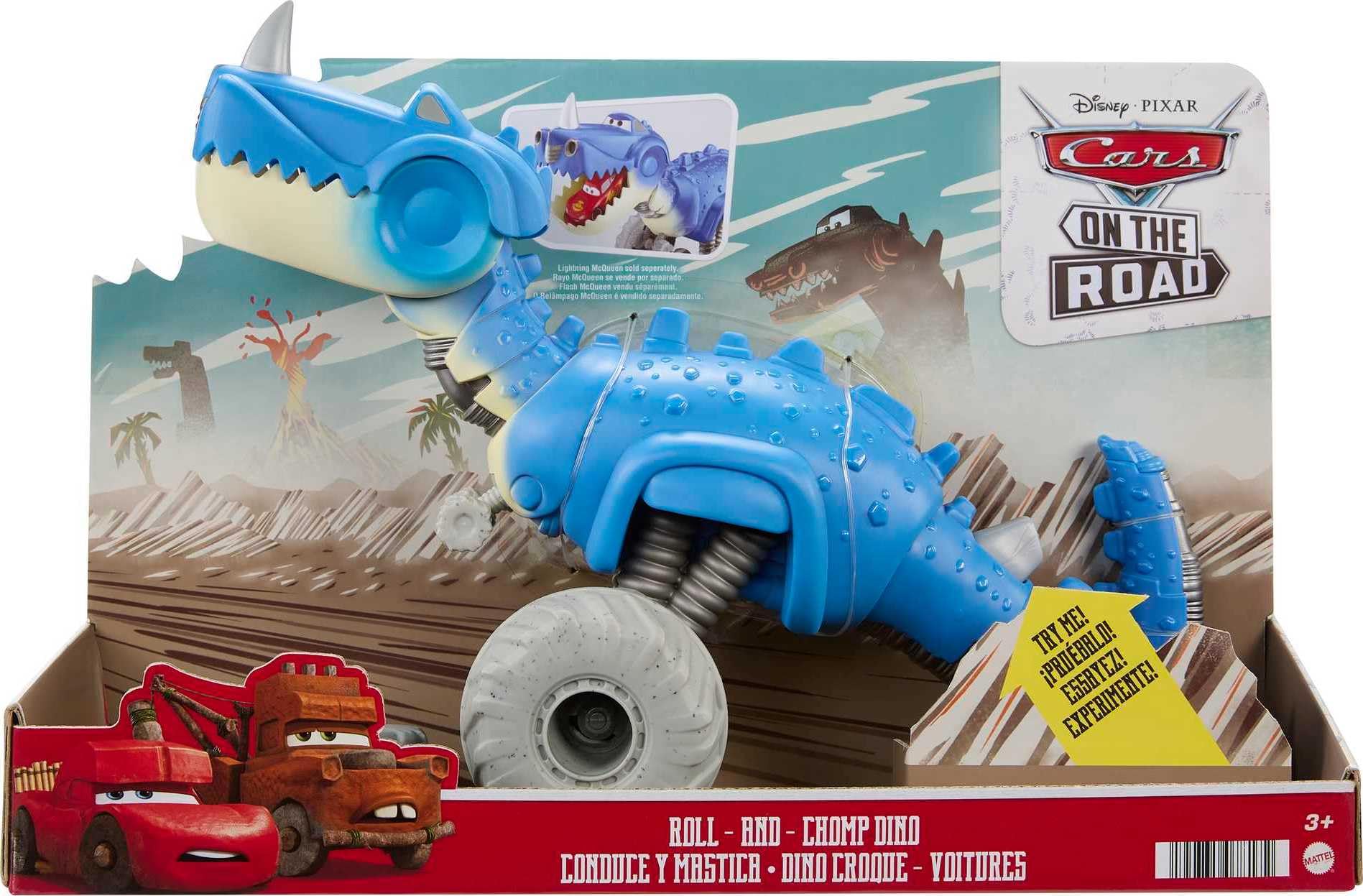 カーズ Cars on the road ディノプレイグラウンド ディズニー Mattel Disney Cars on the Road Dino Playground Playset