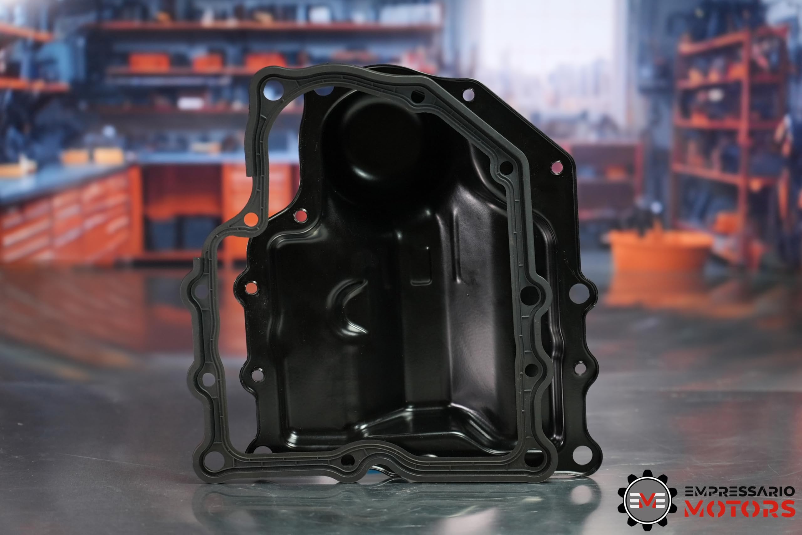 DQ200 Kit di riparazione accumulatore di pressione per DSG, 7 velocità a secco 0AM compatibile con VW | Con chiave di montaggio, guarnizione, coppa dell'olio e 1L di olio Ravenol Mechatronics