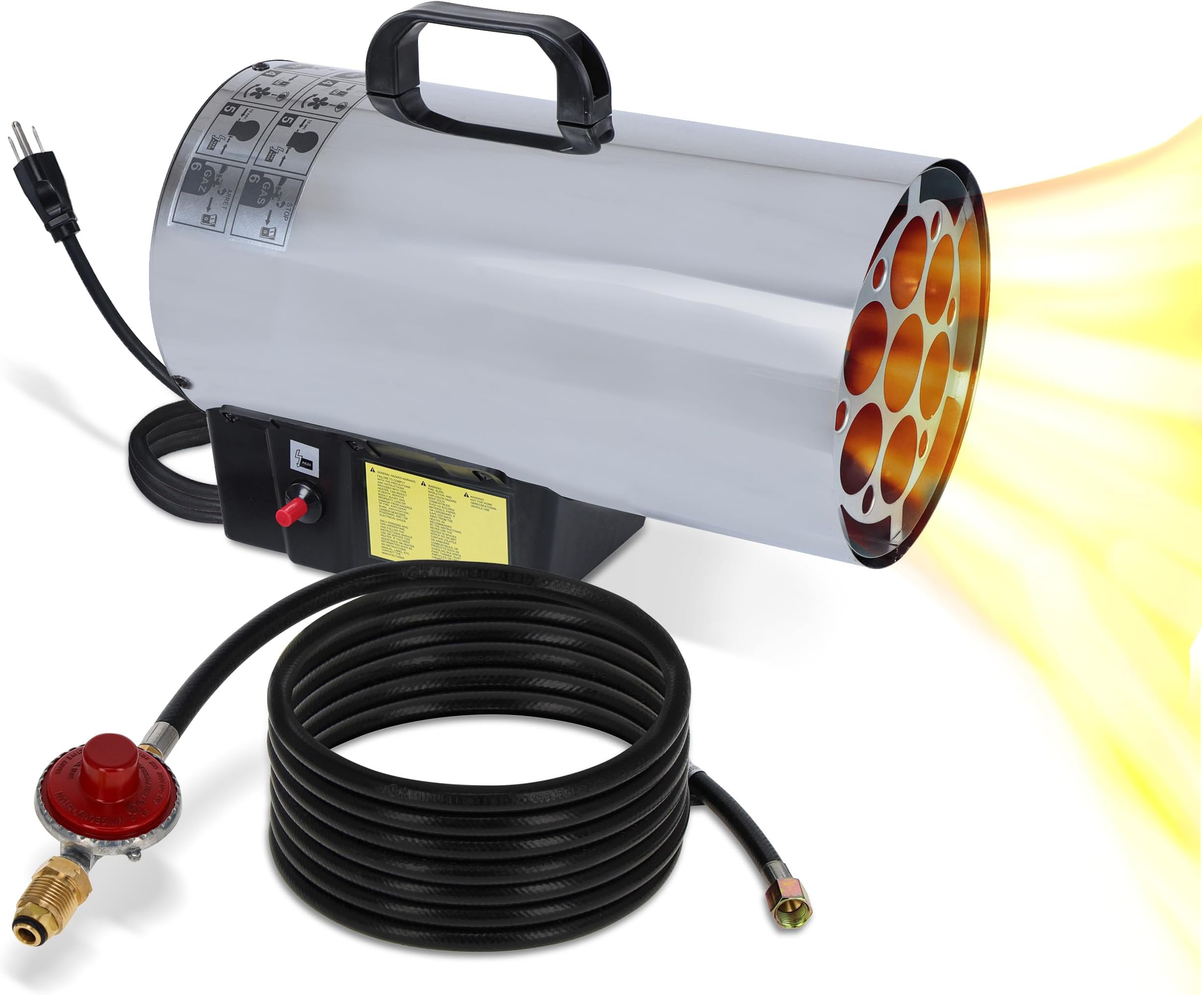 80000 Btu Best Hanging Propane Garage Heater Big Maxx 80k Btu