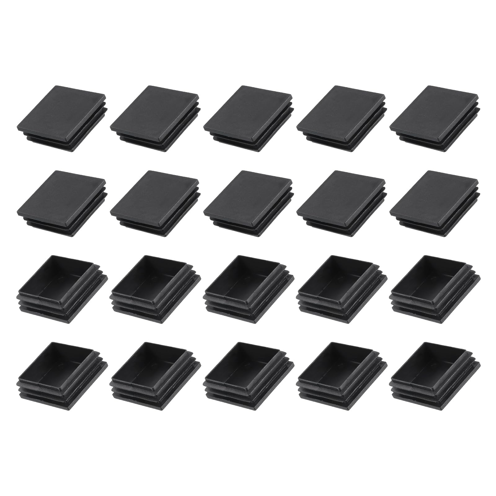 METALLIXITY Square Tube End Cap(50 x 50mm) 30Pcs