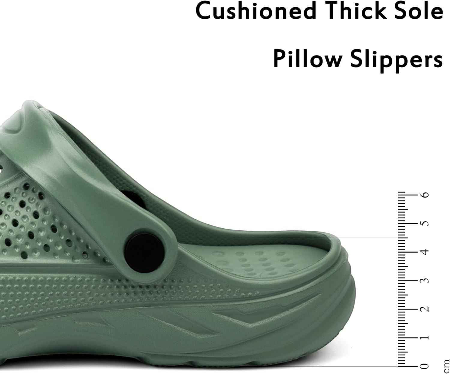 Women Men Orthopedic Clogs Arch Support Garden Shoes Sandals Slippers with Plantar Fasciitis Insoles - Image 4