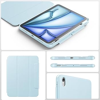 Amazon.com: SPARIN Case for iPad Air 11 inch M3/ M2, iPad