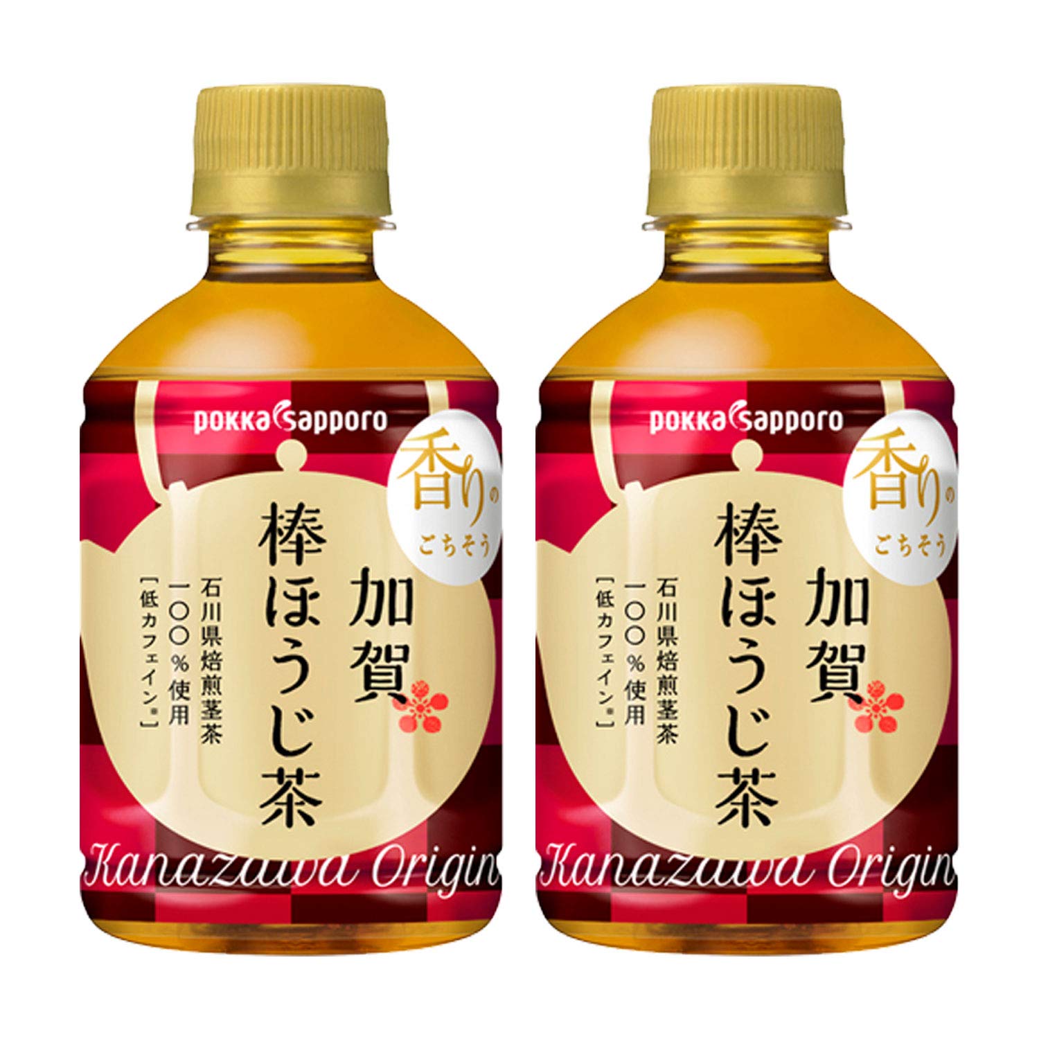 Amazon.co.jp: ポッカ 加賀棒ほうじ茶 275ml × 48本 (2ケース) ペット