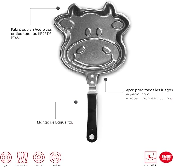 IBILI Frying Pan