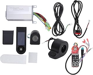 Scooter Brushless Motor, 36V 350W Brushless Motor Controller, Electric Bicycle E-bike Scooter Speed Controller,9Pcs Brushless Motor Kit for M365 Scooter, Scooter Replacement Accessories