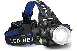 USB Headlight: Illuminate Your Adventures with Convenience and Clarity
