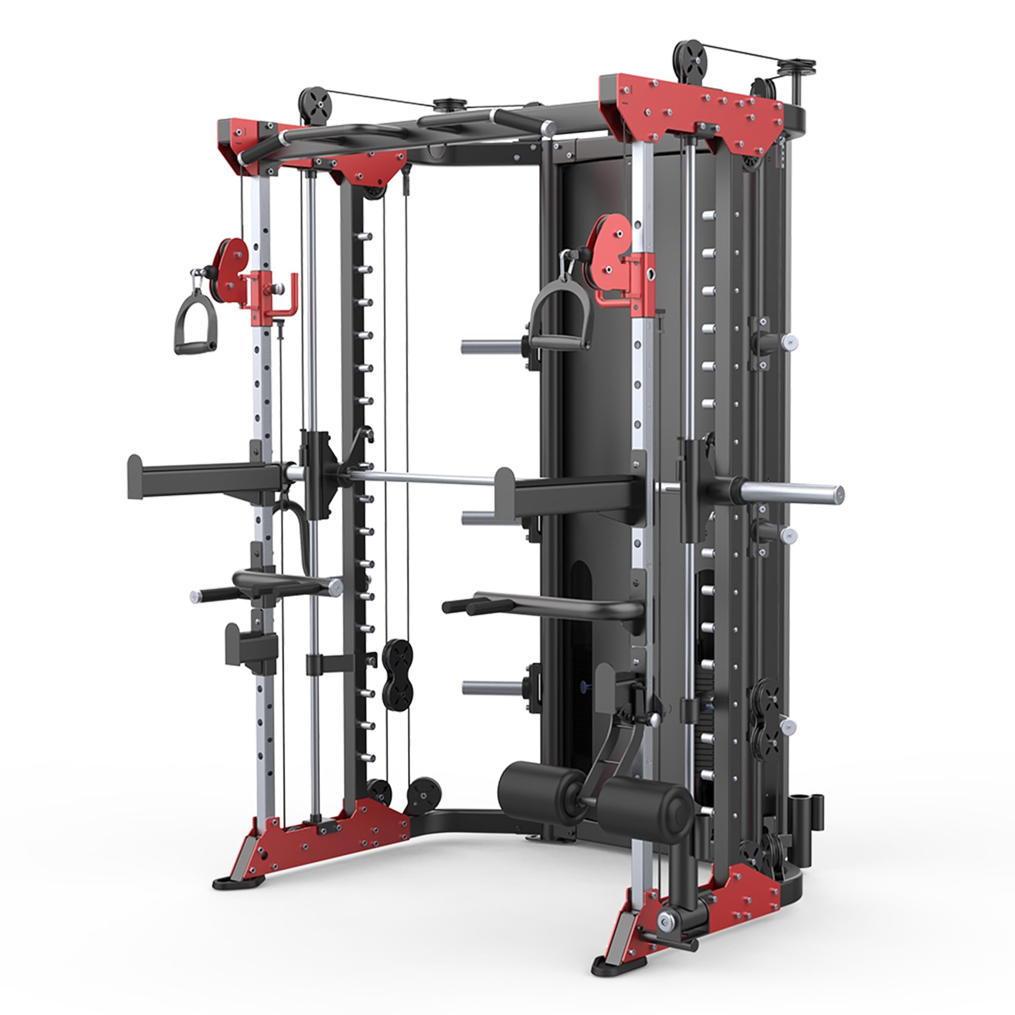Functional Machine ,Home Gym Training Machine, Professional Strength Training, Multi-Functional Power Rack with More Accessories All in one Machine & Best Solution for Small Space