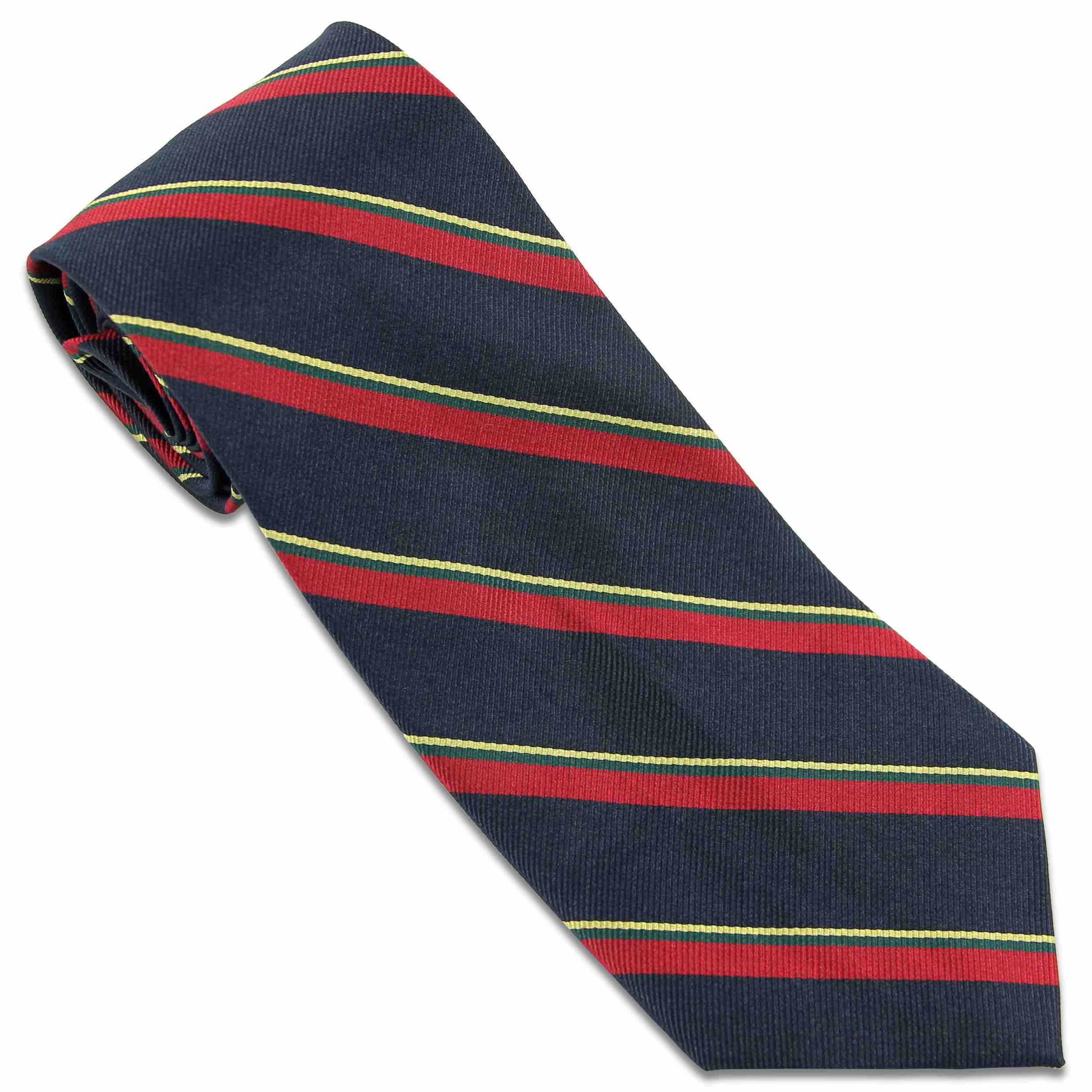 Royal Marines Corps Silk Regimental Tie