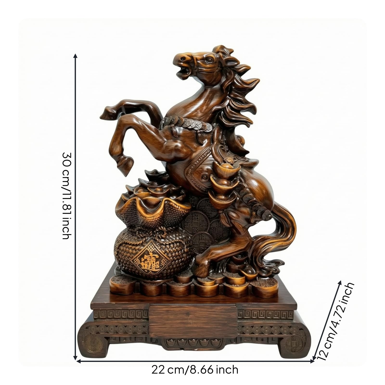 Figur con Base corativo