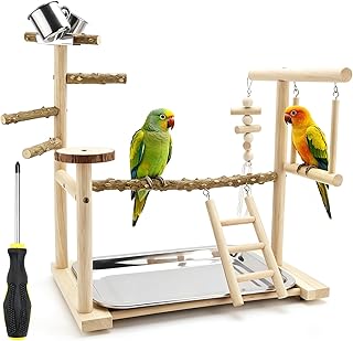 Papagei Vogelspielplatz Wellensittich Spielplatz Wellensittich Spielzeug Vogel Zubehör Vogelspielzeug Für Papageien Vogel Spielzeug Vogelbaum Bird Play Stand
