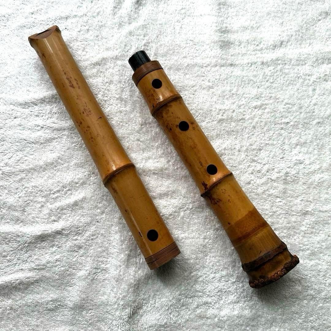 尺八 45cm 分割タイプ 楽器・音響機器