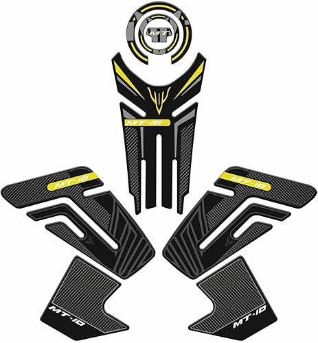 Motorbike Fuel Tank Sticker Tank Pad Grips for Ya&amp;maha MT10 FZ10 FZ MT - 10 MT-10 SP Motorcycle Gas Fuel Knee Protector Stickers Decals