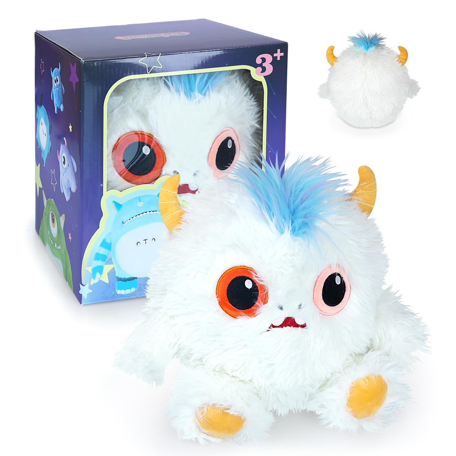 What Big Eyes You Have エファンビー・ドール 35cm Amazon.com: MOIEMIAS Original Monster Plush Toys Two-Color Big