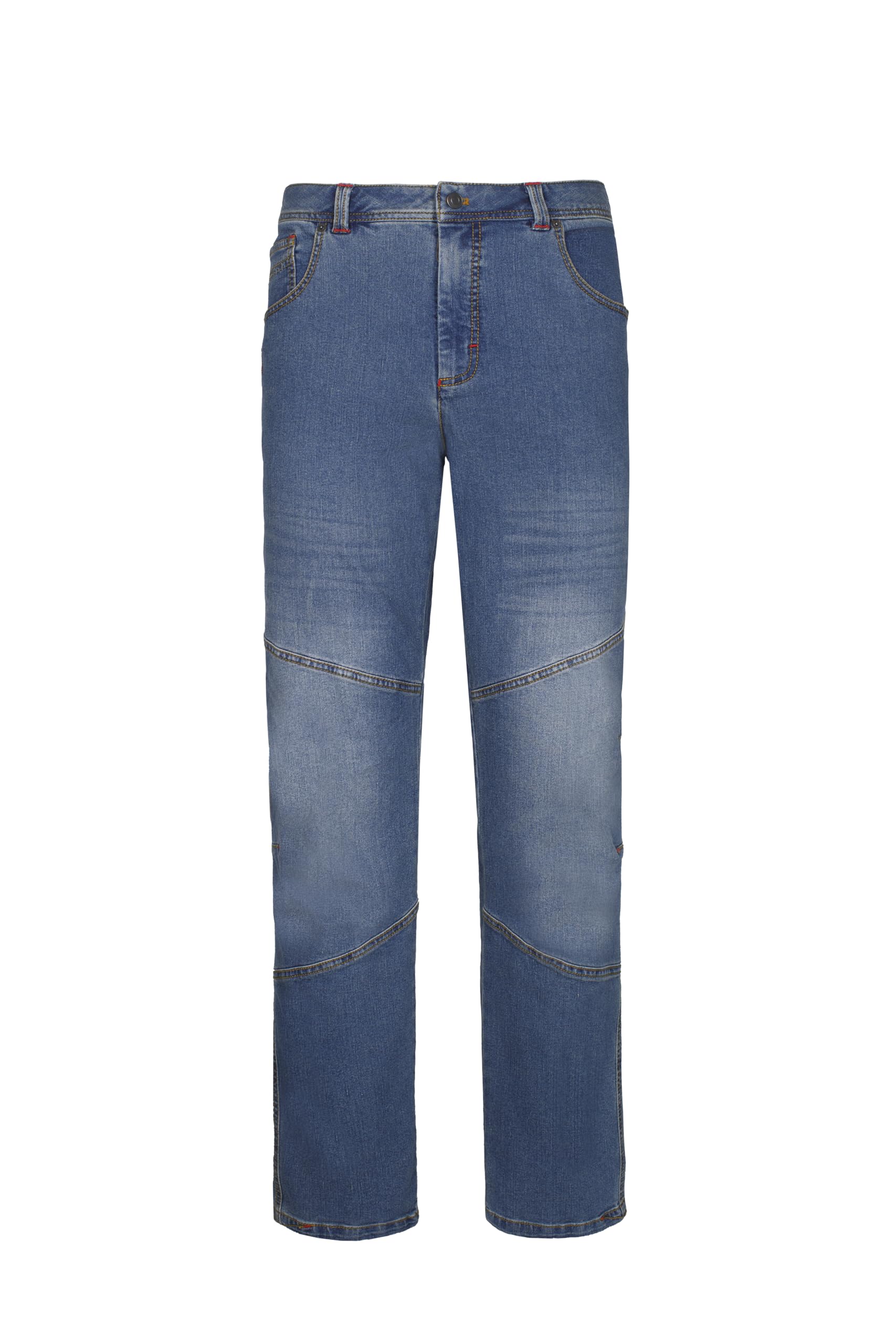 Rock Experience - Sinfonia Denim Man Pant, Pantaloni Outdoor Uomo