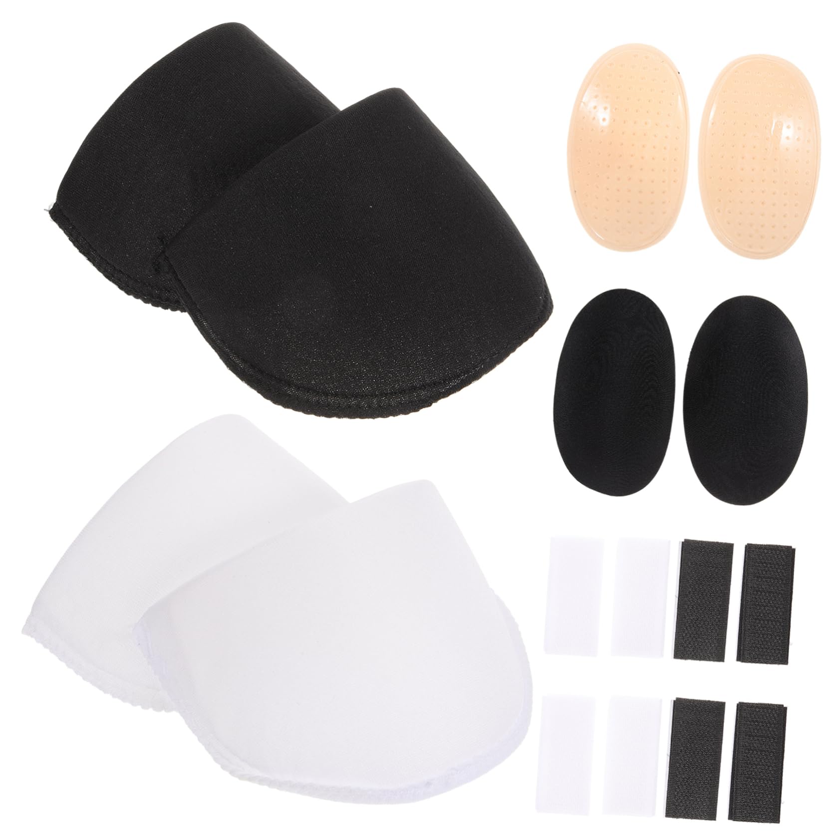 PRETYZOOM Visible Shoulder Support Pads for Women Self-adhesive Pad Shoulder Blazer Women for Comfortable Fit