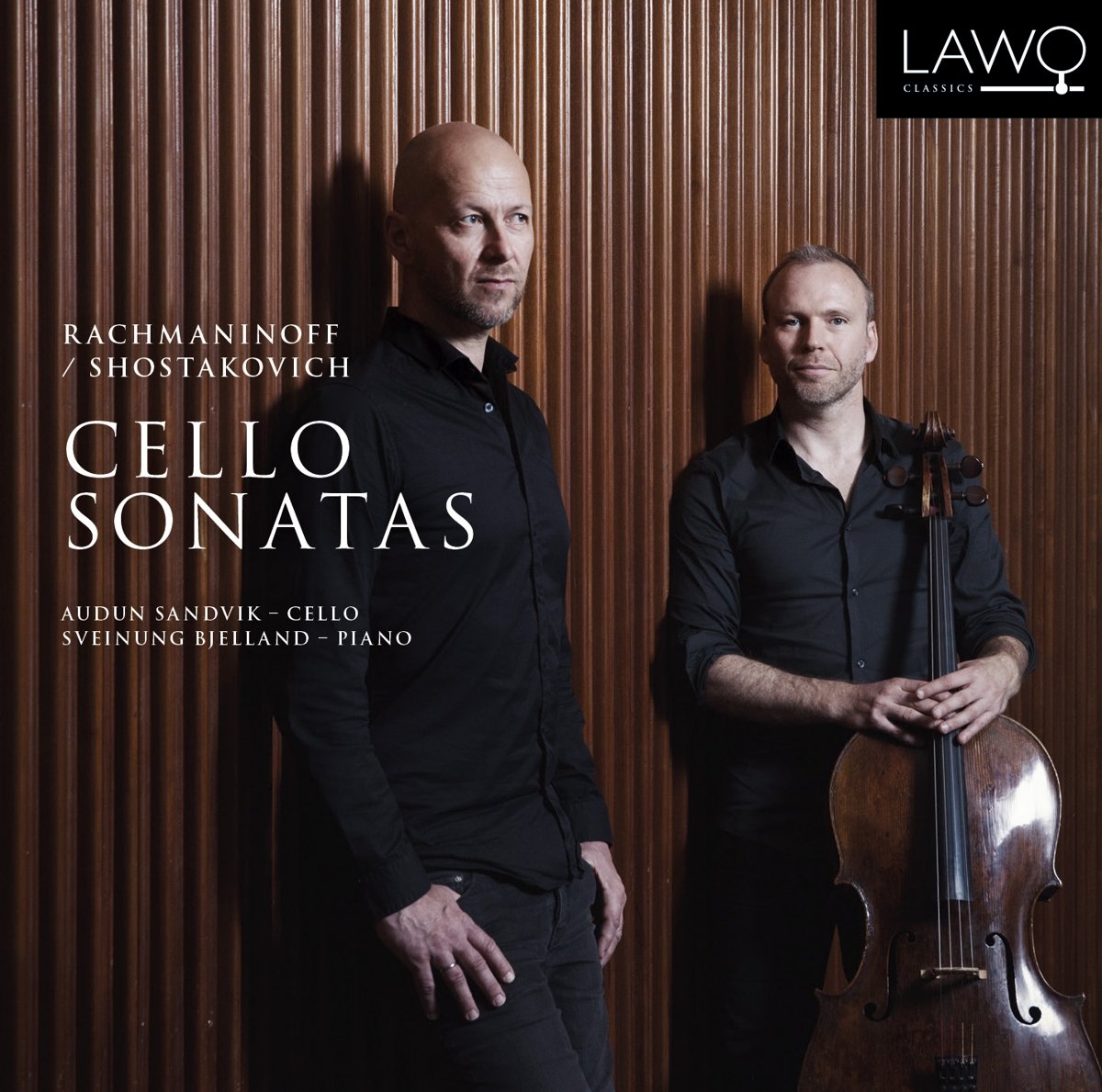 Rachmaninoff/Shostakovich: Cello Sonatas
