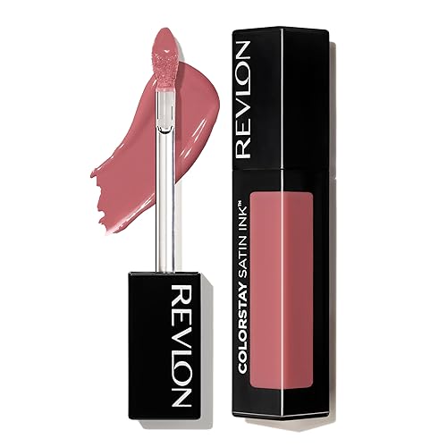 Vista 35 de Revlon Colorstay - Lápiz labial líquido de tinta satinada