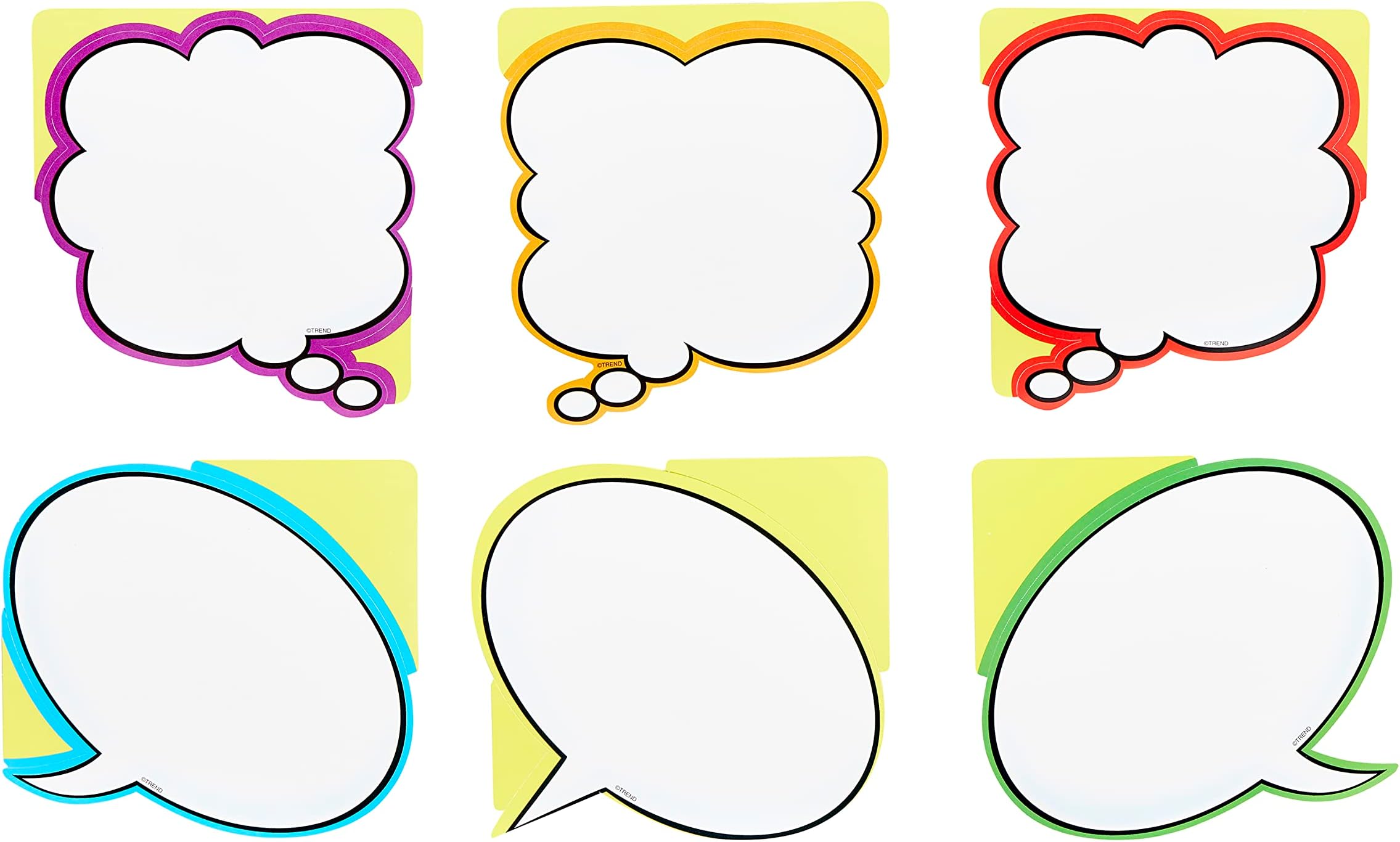 Scola Display Accent Speech Designs, 36 Pieces, Educational Tools, School Displays, School Exhibitions, For Classrooms, Schools, Offices, Display Boards & Bulletin Boards