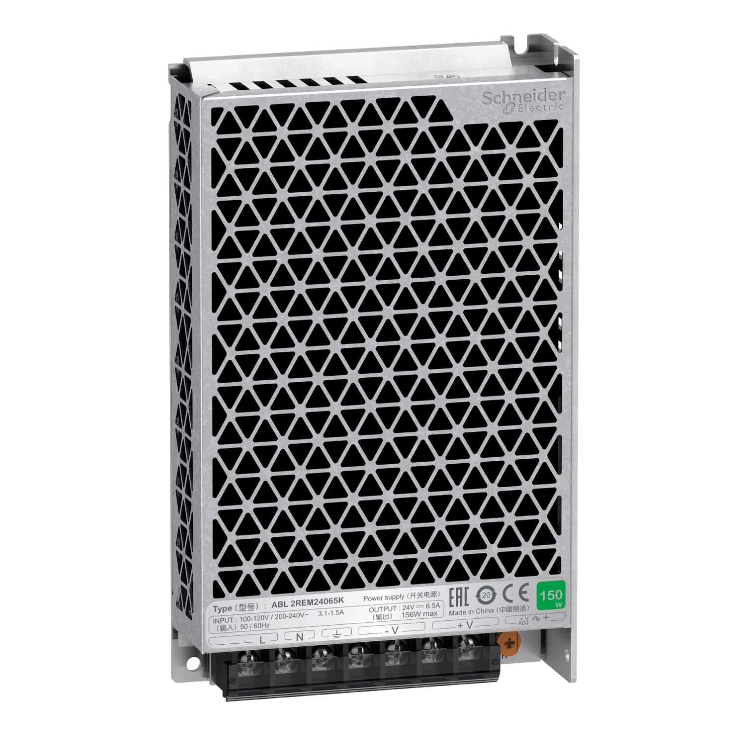 SCHNEIDER ELECTRIC ABL2REM24065K SINGLE PHASE POWER SUPPLY 100-240V INPUT 24VDC OUTPUT 150W 6.5A (B0822WG1N4) Amazon Price History, Amazon Price Tracker