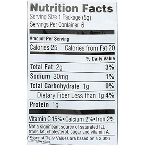 Vista 15 de gimMe - Sal marina - 6 unidades - Hojas de algas tostadas orgánicas - Keto, vegano, sin gluten - Gran fuente de yodo y Omega 3 - Snack saludable