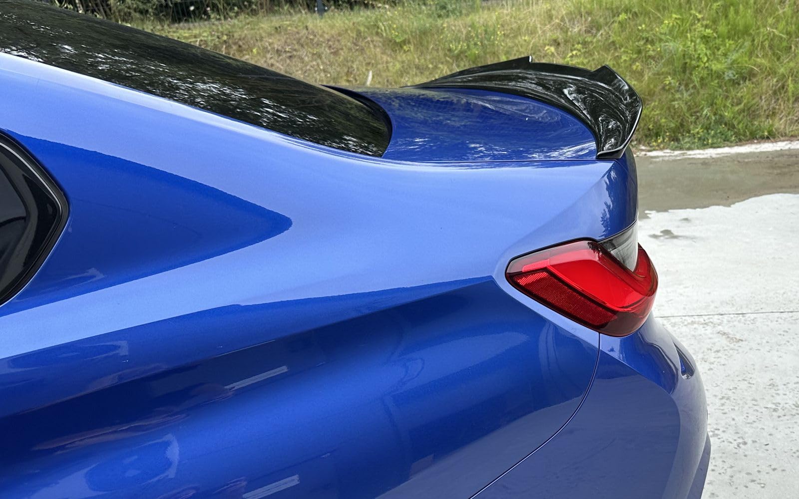 MpTuned G20 PSM Style Spoiler posteriore nero lucido per Serie 3 2019-2023 Performance Tuning 4 porte berlina 318i 320i 330i 340i m340i 318d 320d 330d 340d m340d