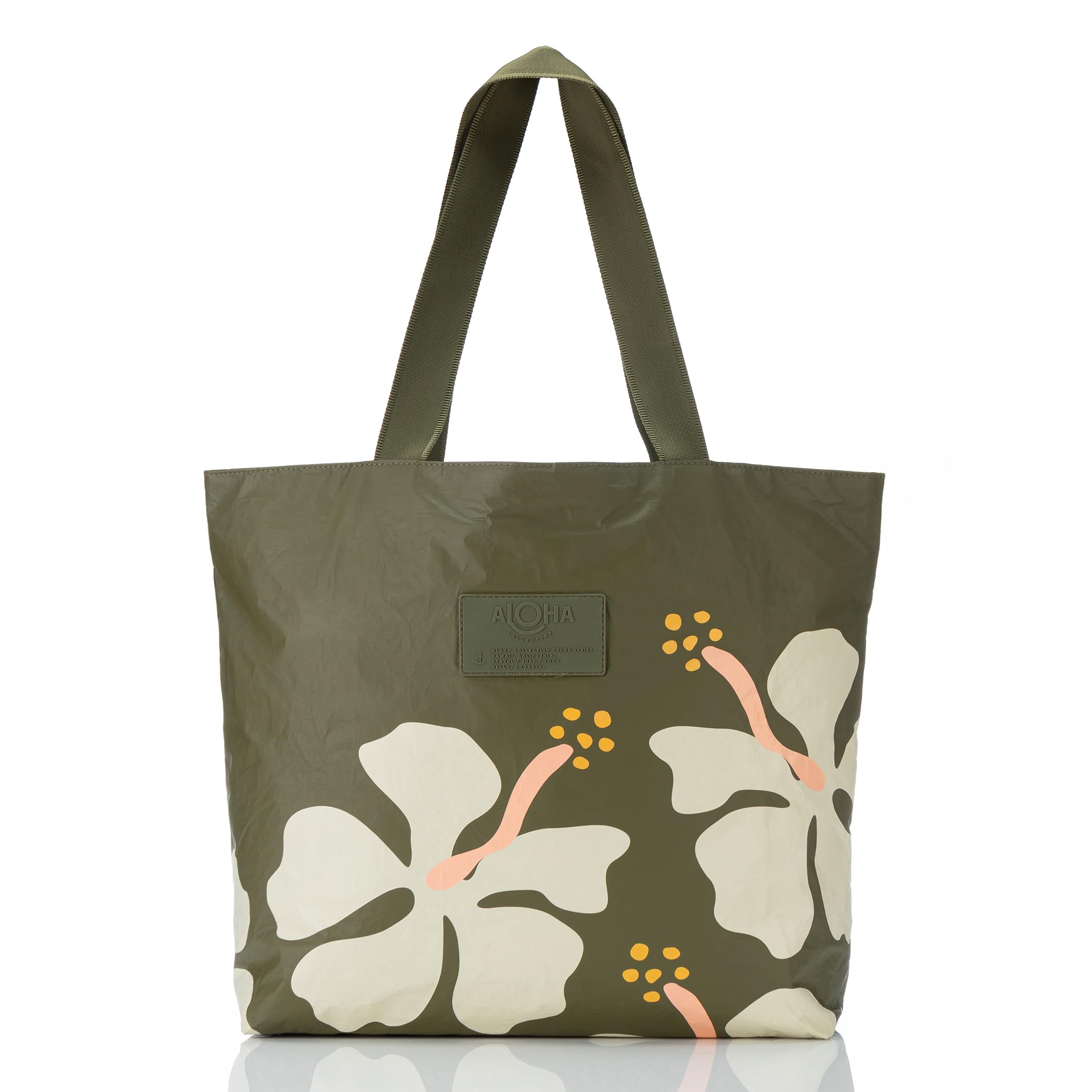 ALOHA Collection Day Tripper Tote | Lightweight, Packable, and Splash-Proof Beach Tote Bag | Easy to Clean