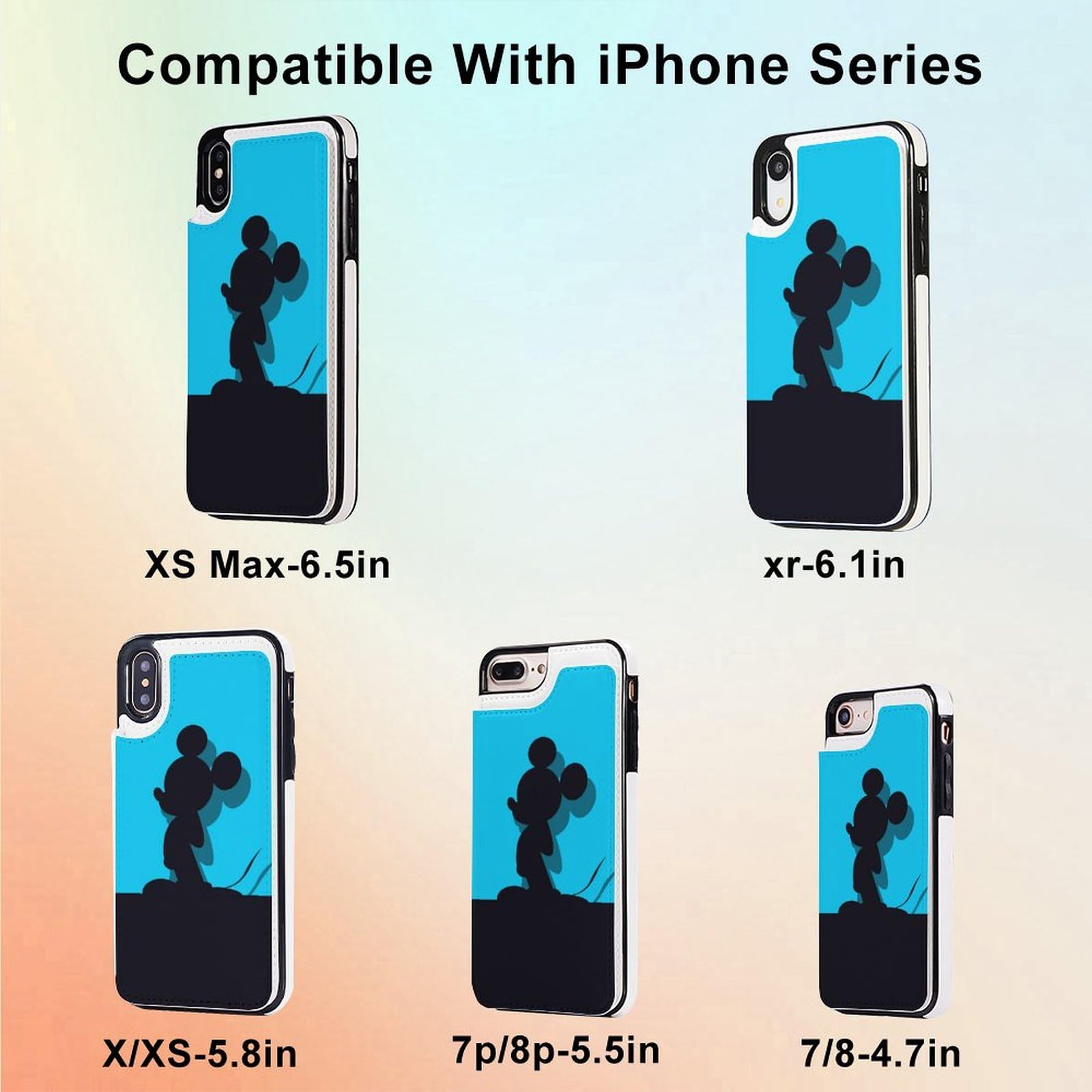 Amazon.co.jp: iPhone 14 ケース 手帳型 ミッキーマウス アニメ 全機種