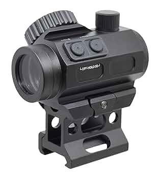 G&P製 30mm ドットサイト レッド/グリーン切り替え式 ローマウント付き Amazon.co.jp: Trirock レッド/グリーンドットサイト1×40RD