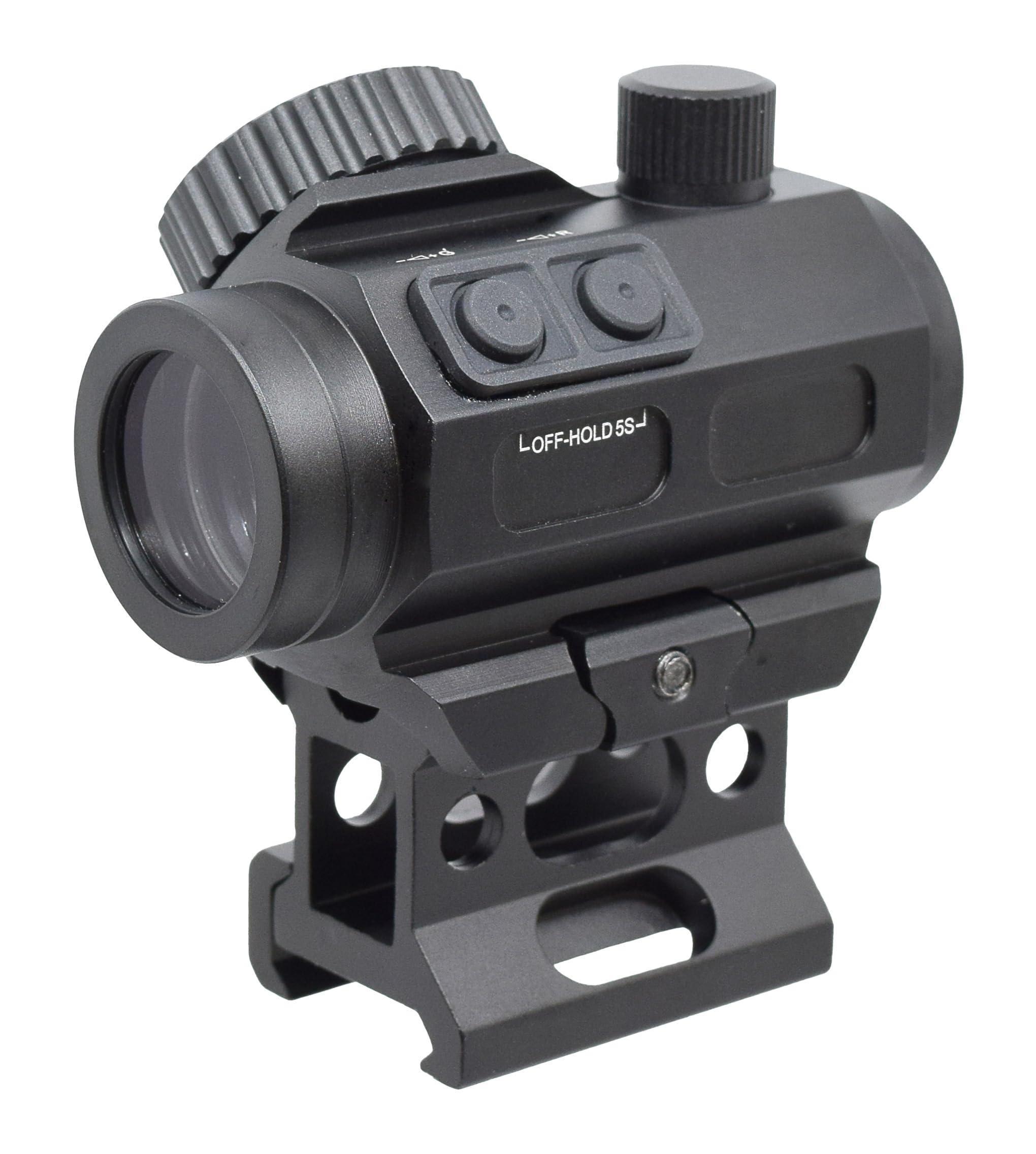 G&P製 30mm ドットサイト レッド/グリーン切り替え式 ローマウント付き OP ACOGﾀｲﾌﾟ ﾄﾞｯﾄｻｲﾄ V9(ﾚｯﾄﾞ/ｸﾞﾘｰﾝ3段階切替) （288） | ドット