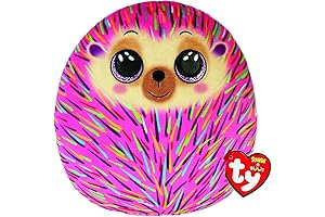 Ty Squish-A-Boo Hildee: The Cuddliest Multi-Colored Hedgehog