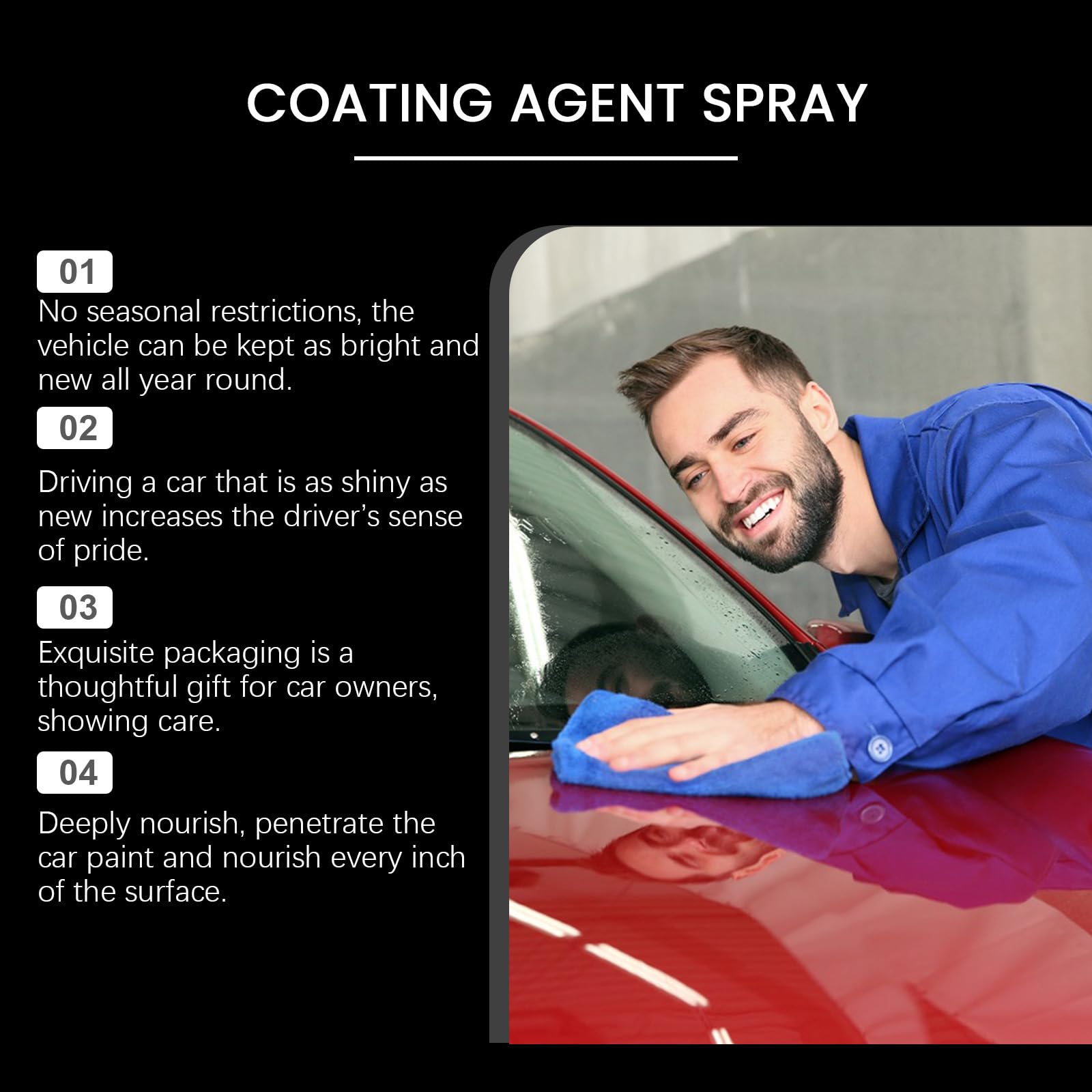 High Protection Spray 3in1,Polish Auto Rimuovi Graffi,Polish Pulizia Auto, Nano Ceramic Rivestimento Spray,Lucidante Auto Rivestimento Spray,Lucidante Riparazione,Ceramic Coating Auto,Polish Auto