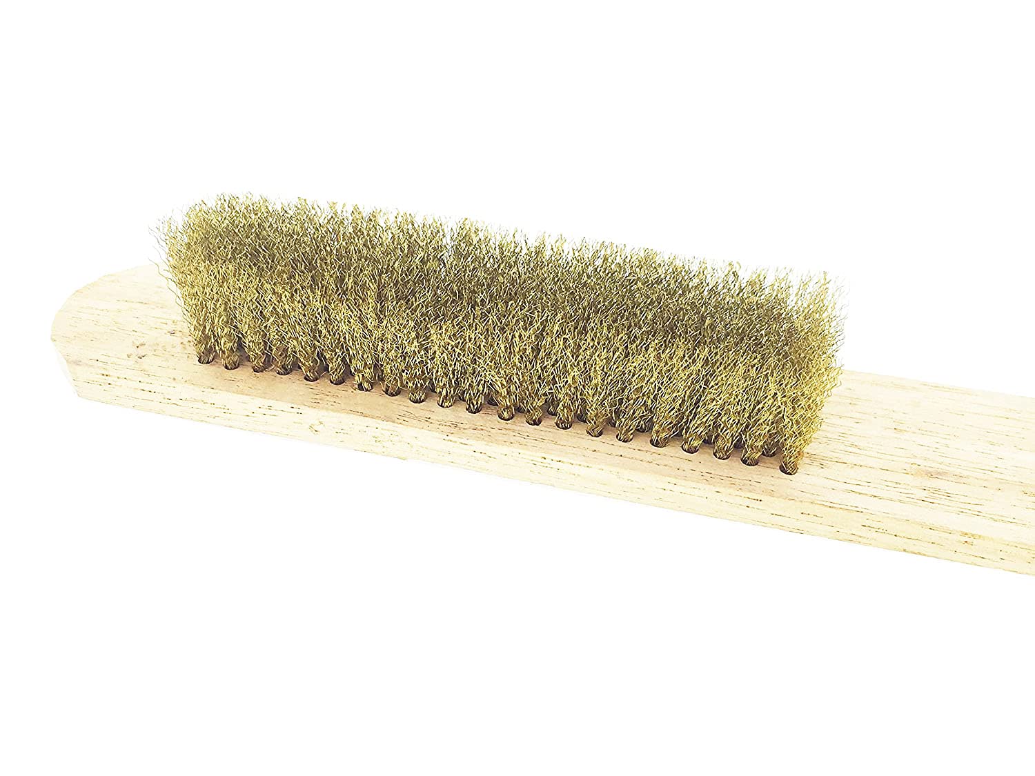 SWISSO 3, 6, 8 Line Brass Wire Brushes Brush in PCS with Wooden Handle - Set of 8 by KHAMBATI Jewellery Tools 2