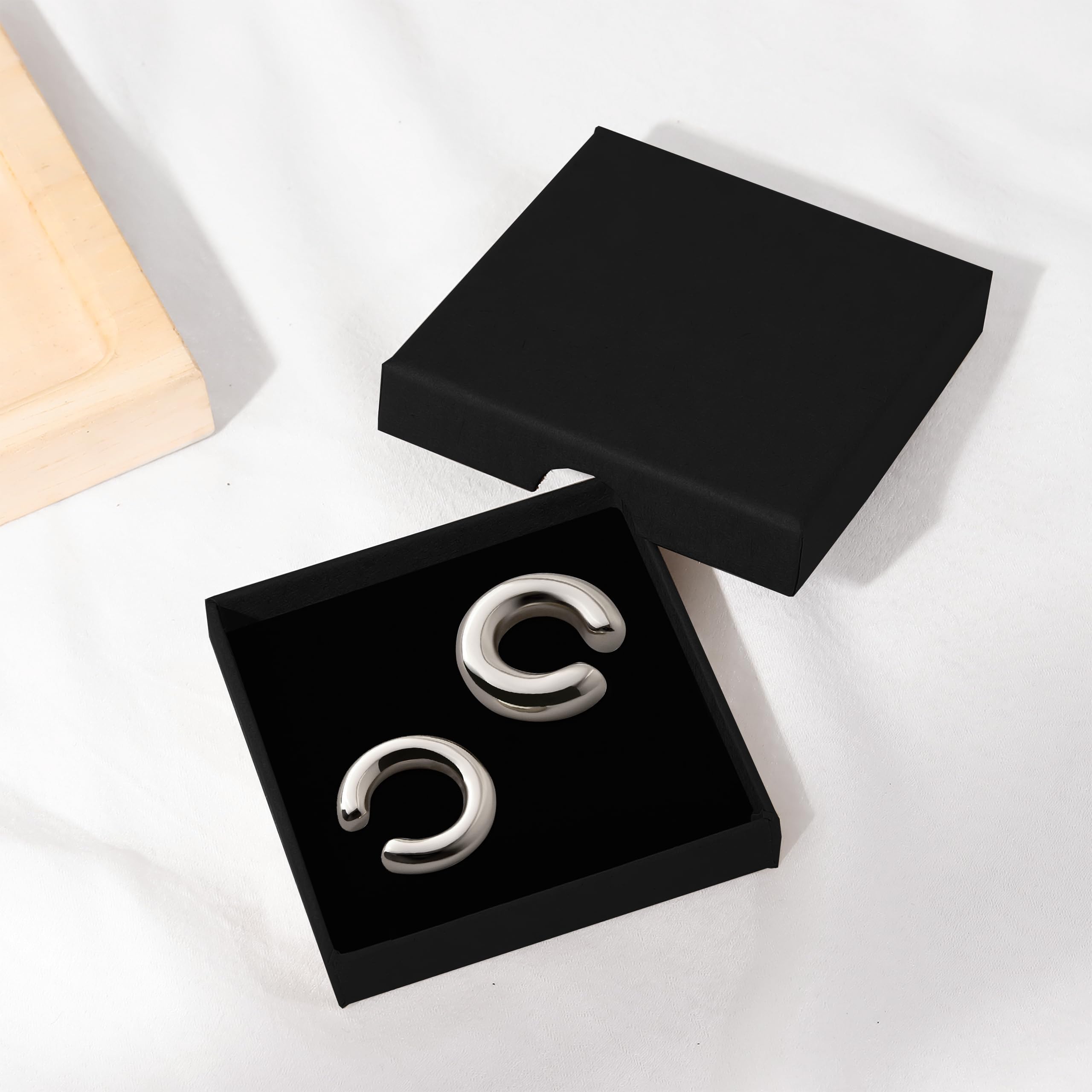 Orecchini da donna non piercing regolabili a clip per orecchio aperto polsino elica avvolgente gioielli regalo per donne ragazze