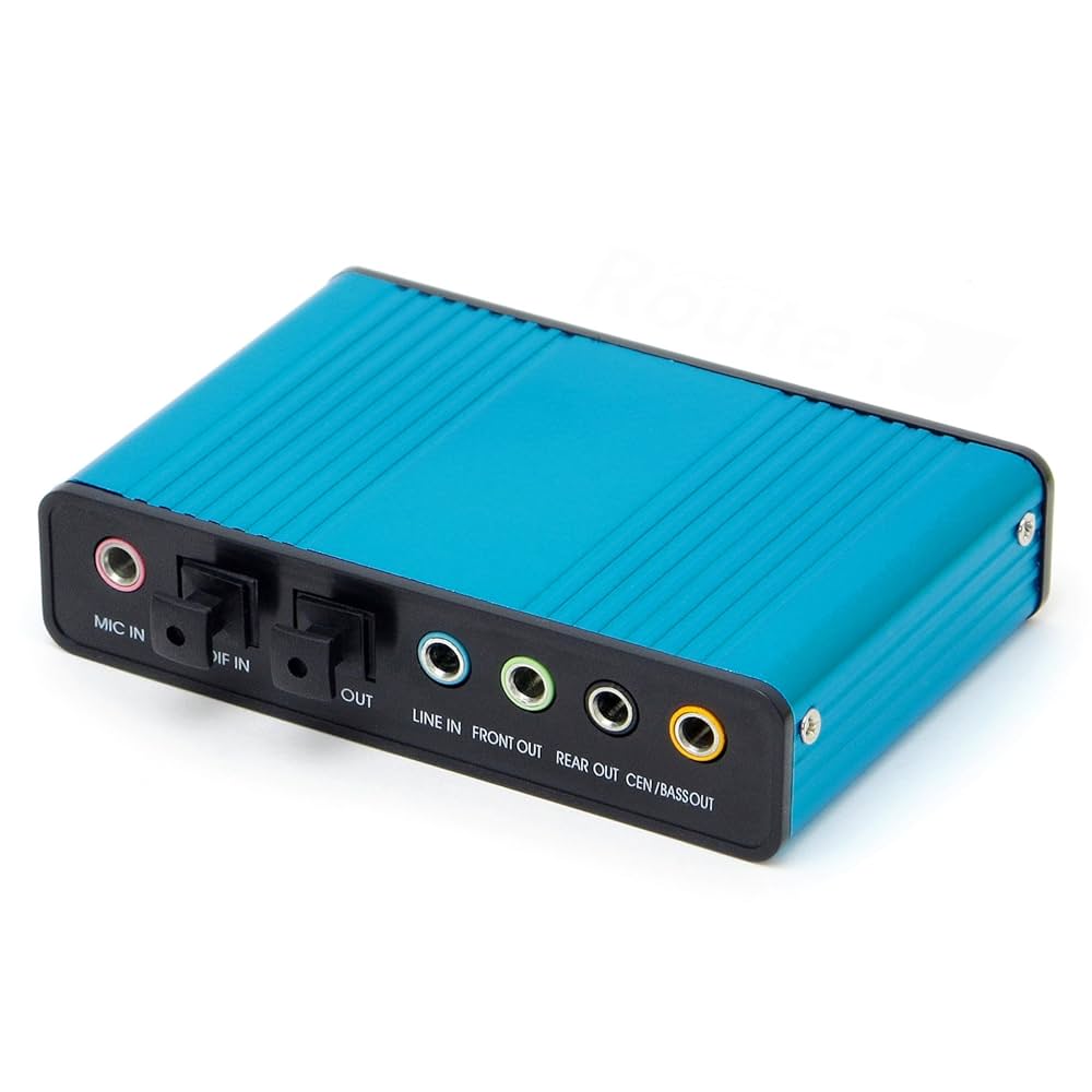 Onkyo5.1chホームシアター PCとのUSB→光接続一式 Onkyo5.1chホームシアター PCとのUSB→光接続一式