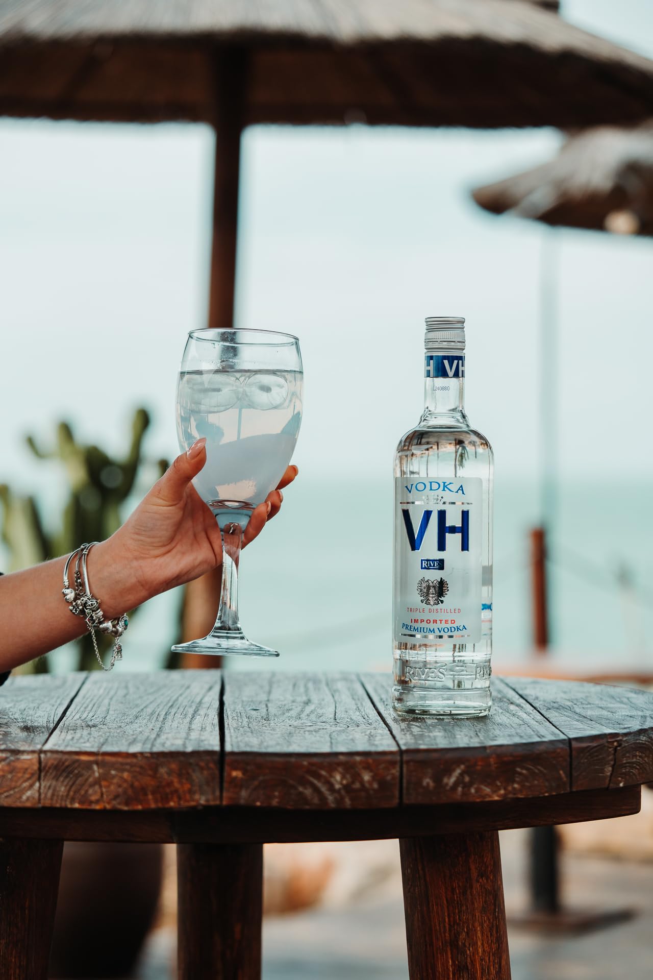 Rives Vodka Von Haüpold 70 cl