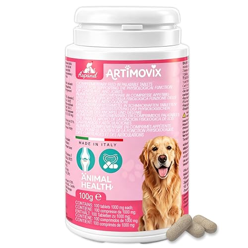 Artimovix Articulaciones Perro Pienso Complementario 100 Tabletas