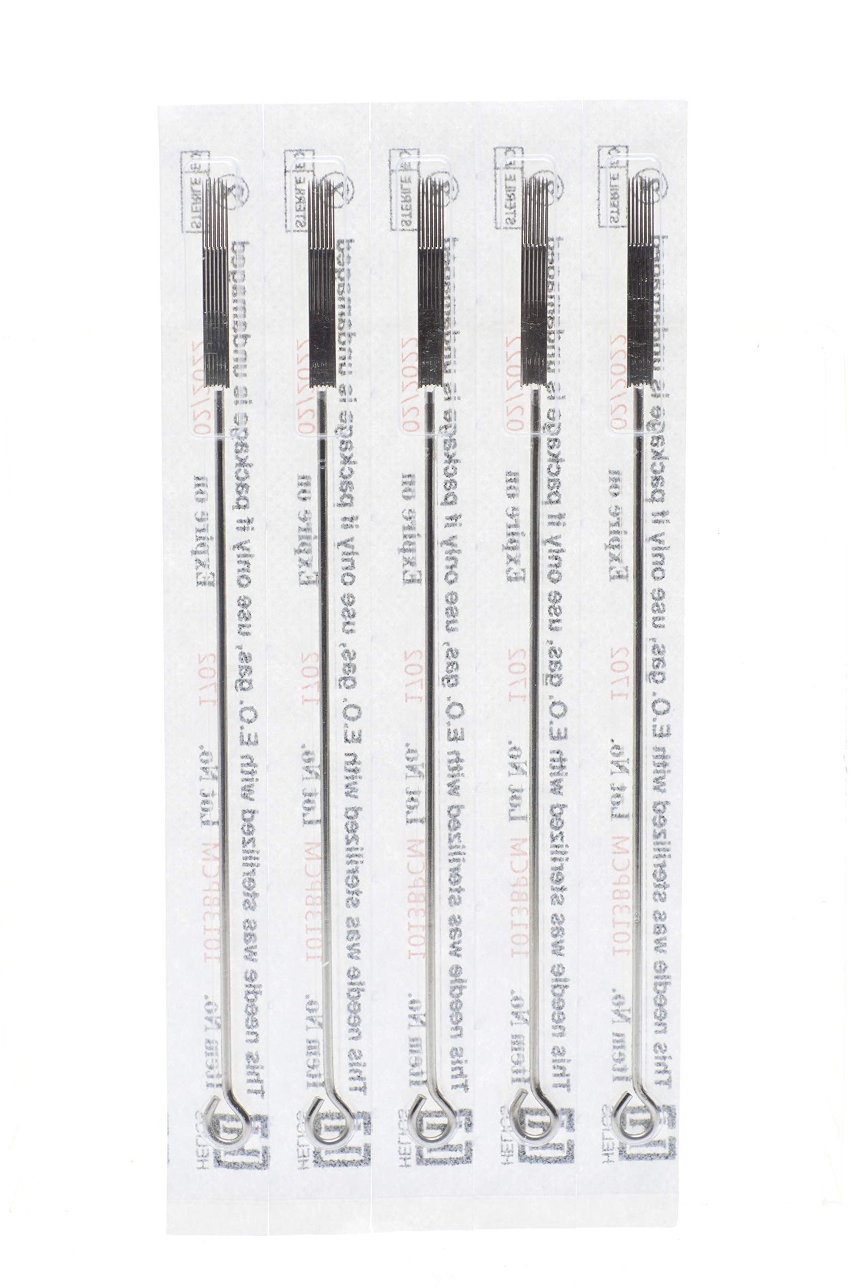 Eclipse - 13 Curved Magnum Bug Pin Standard Needle