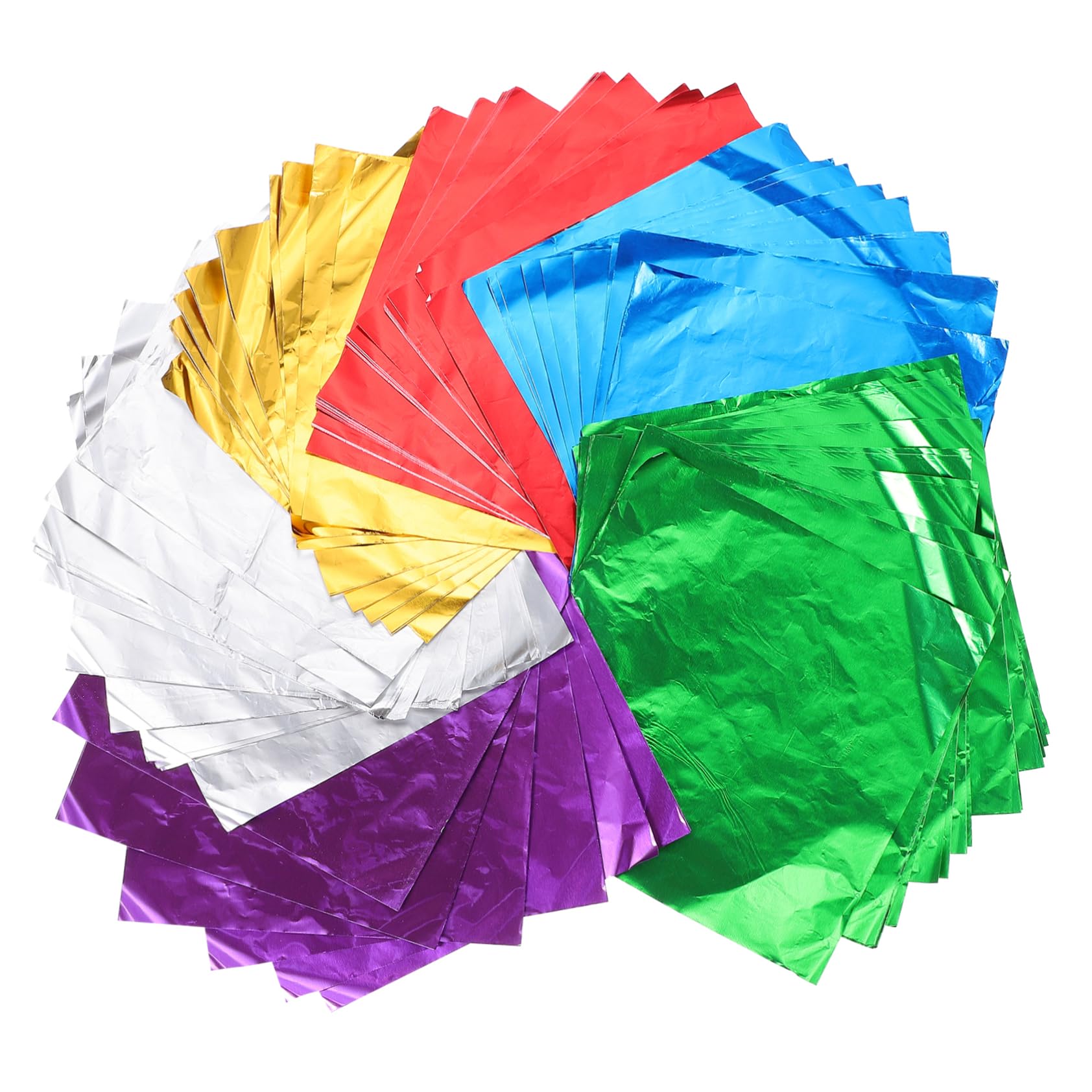 Papier aluminium emballage chocolat 15 cm pour conserver les bonbons