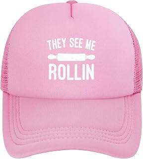 Funny Baking Baker Gifts Baseball Hats for Men Women Pink Baseball Cap Golf Dad Hat for Men Women Dad Hats Trucker Hat