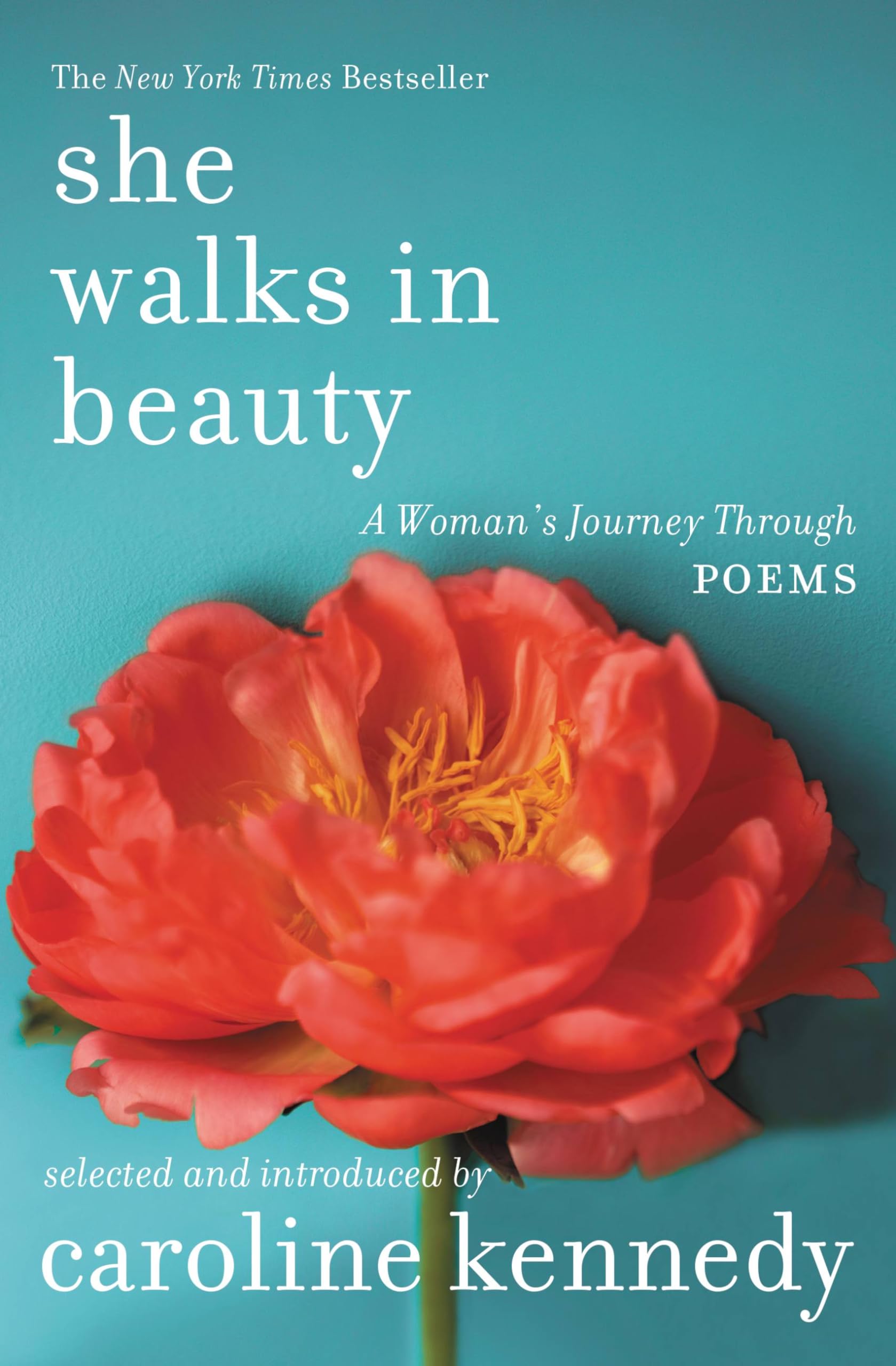 洋書 She Walks in Beauty : Caroline Kennedy She Walks in Beauty: A Woman's Journey Through Poems : Kennedy