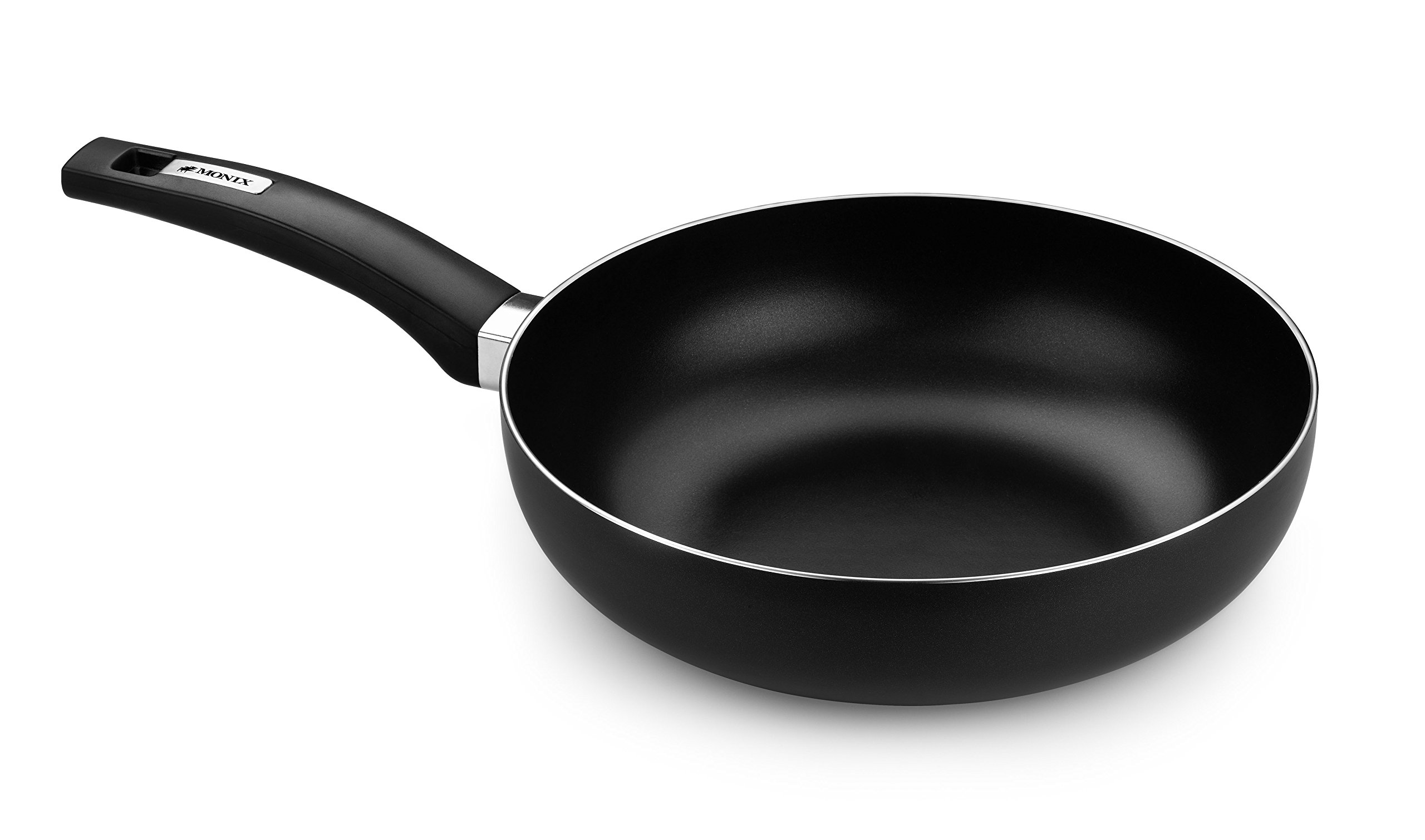 Sarten Tefal 20 Cm MONIX Copper Set De 2 Sartenes 20-24 Cm, Efecto Cobre, Aluminio Forjado Sartenes Induccion Antiadherentes