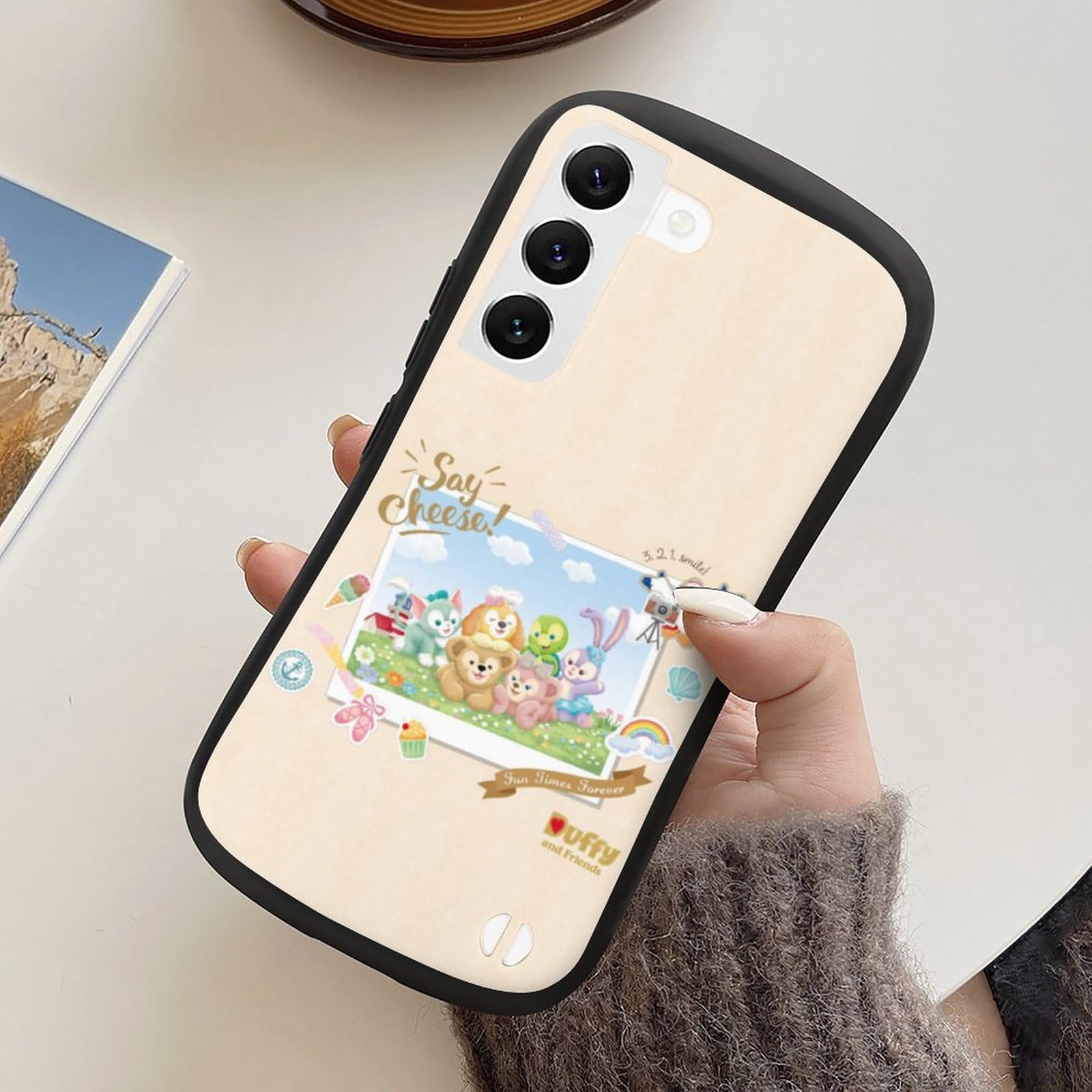 ダッフィフレンズスマホケース　確認画像の為購入出来ません Amazon.co.jp: 【 Samsung Galaxy S22 / S22 Plus / S22 Ultra