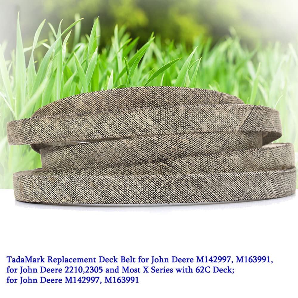 Doppel-Keilriemen Für John Deere Aufsitzrasenmäher – 5/20.3 Cm X 327.7 Cm, Ersetzt M142997 & M163991
