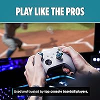 Vista 4 de KontrolFreek Precision Sports Baseball Kit – YourFriendKyle Edition Xbox One & Xbox Series X Controller Blue and White