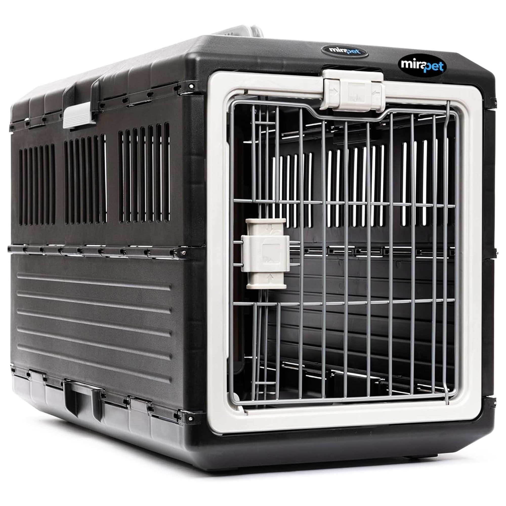 MIRAPET USA 折り畳みペットケージ IATA準拠 Amazon.com : Mirapet Pet Carrier & Crate, 26.4