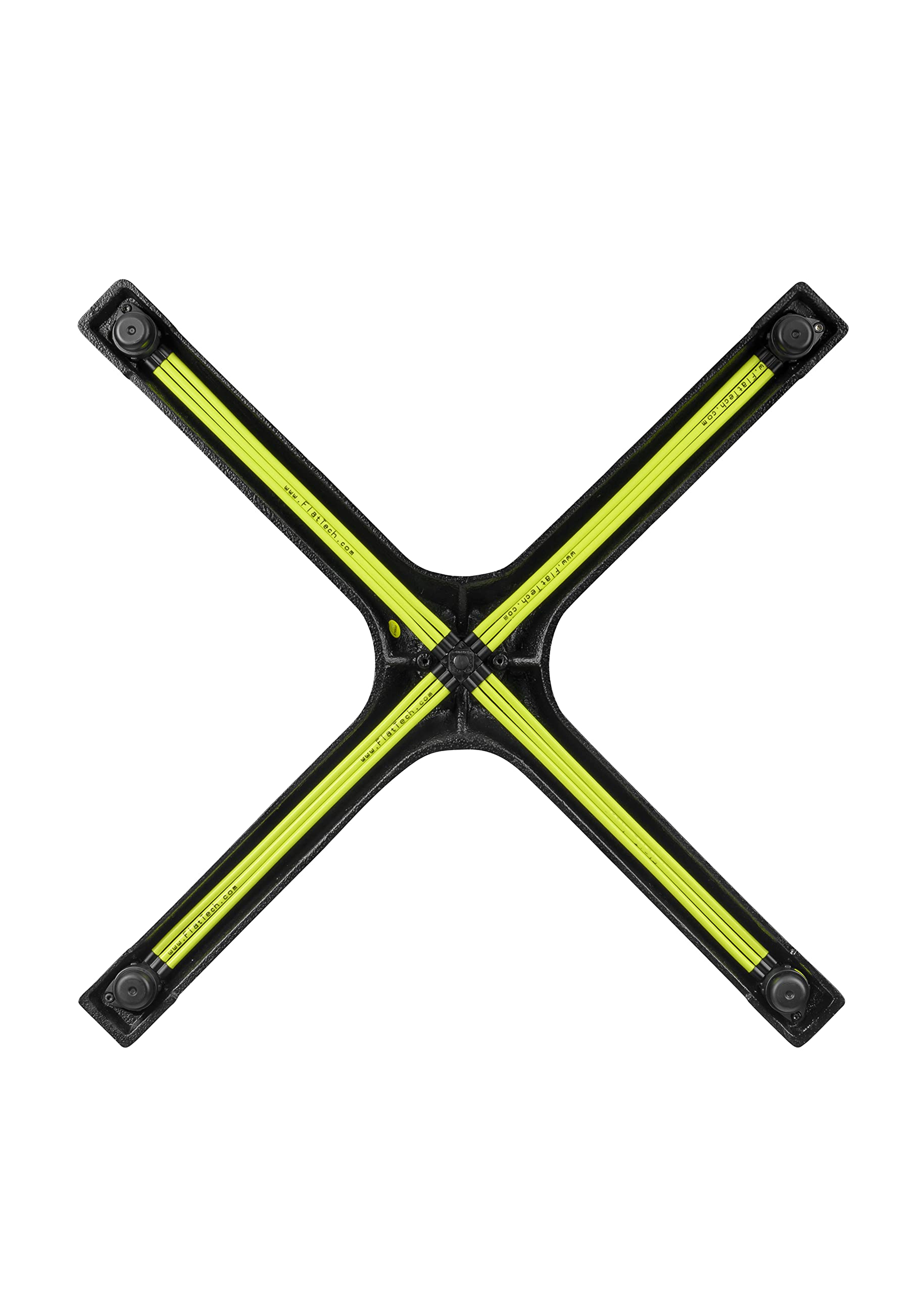 FLAT AUTO-ADJUST KX30 (Height-Adjustable) | X-shaped | Accommodates Square Table Tops Up to 30