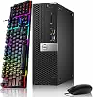 高性能!DELL 5050MT i5-7600 SSD+HDD/R9 M360 Amazon.com: Dell Optiplex 5050 SFF Desktop Computer PC, Core