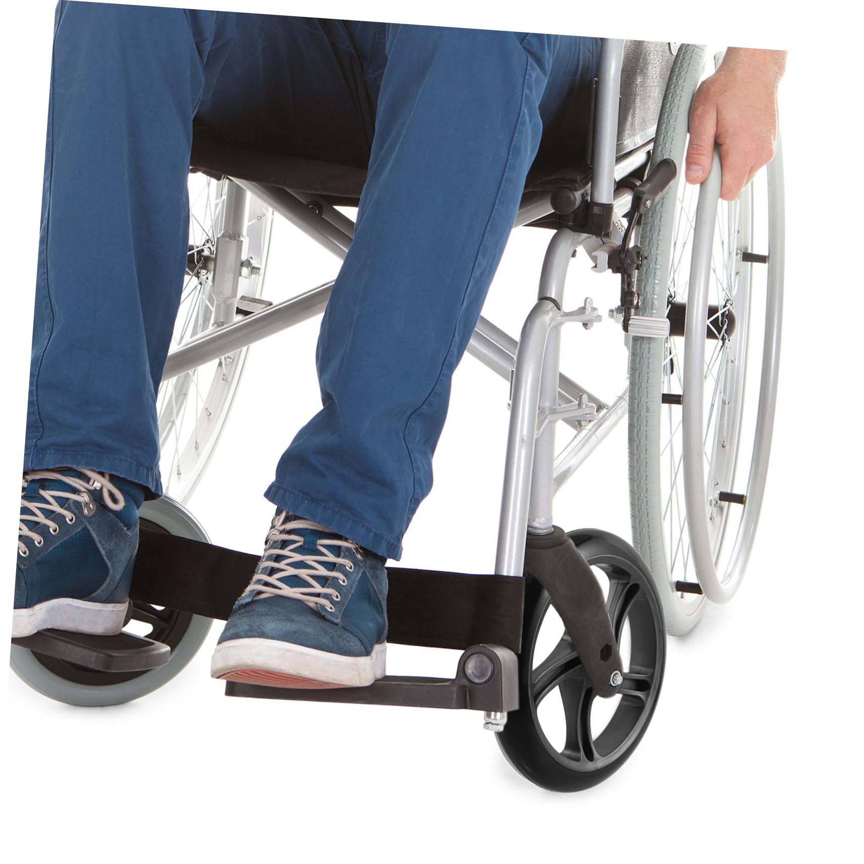 2 Pezzi Accessori Antiscivolo Per Deambulatore Ruote Per Manuali Ruote Antiscivolo Per Deambulatore Accessori Di Ricambio Per Universali Per