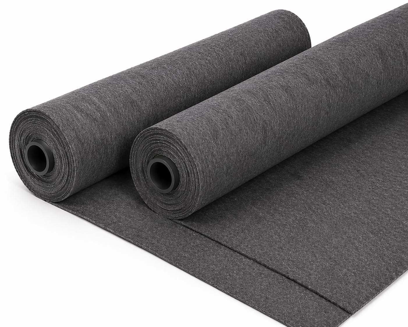 PRO SURFACE Geotextile Membrane Non-Woven Landscape Fabric for Garden, Weed Control, Landscaping & Drainage – 2m (6.5ft) x 100m (328ft), 200m²